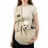 Breathable Crossbody Pet Carrier Bag for Small Dogs & Cats