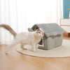 Tente-Lit de Chat et Chien Doux avec Coussin Amovible
