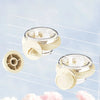 Transparent Bird Feeding Box with Detachable Hanging Design