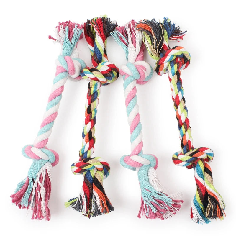 Jouet en corde de coton durable pour chien
