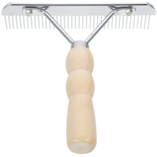 Deshedding Tool Metal Comb for Horse Grooming