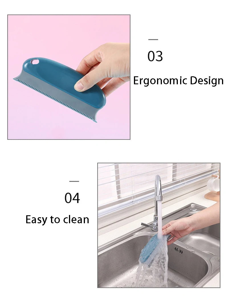 Brosse Réutilisable pour Poils d'Animaux
