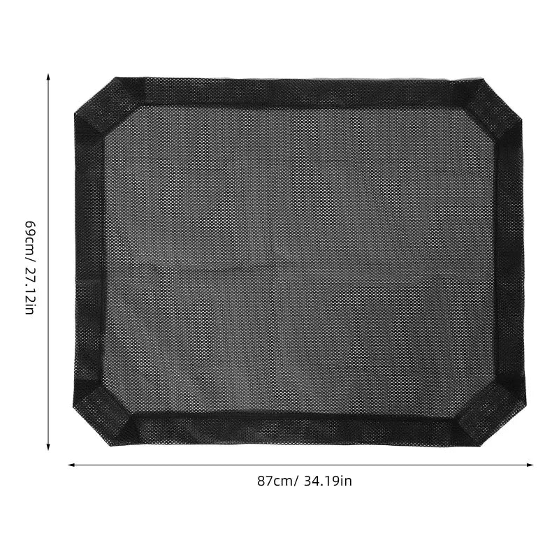 Breathable Mesh Replacement Cover for Raised Pet Beds