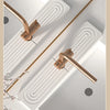 Diatom Mud Quick-Dry Absorbent Mat for Kitchen and Bathroom