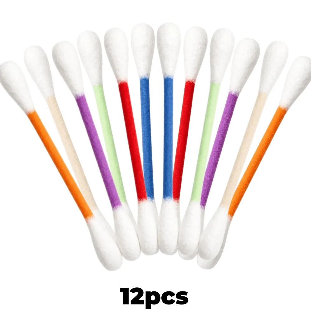 Cat Teaser Wand Set with Replacement Fleece Tops