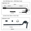 Rain Spray Bar Kit for Aquarium External Canister Filter