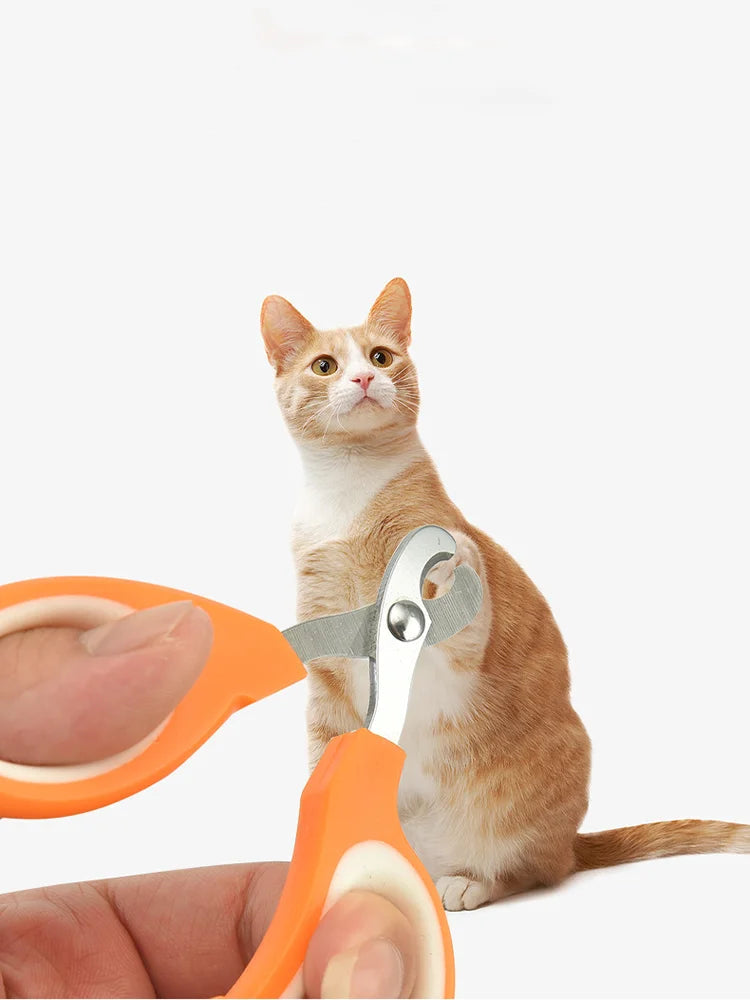 Cortauñas para Mascotas en Forma de Media Luna