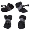 Botas de Lluvia Antideslizantes para Perros - Juego de 4 Piezas