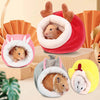 Soft Plush Hamster Sleeping Nest