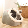 Coussin de Lit pour Animaux de Compagnie Mignon avec Coussinet Amovible