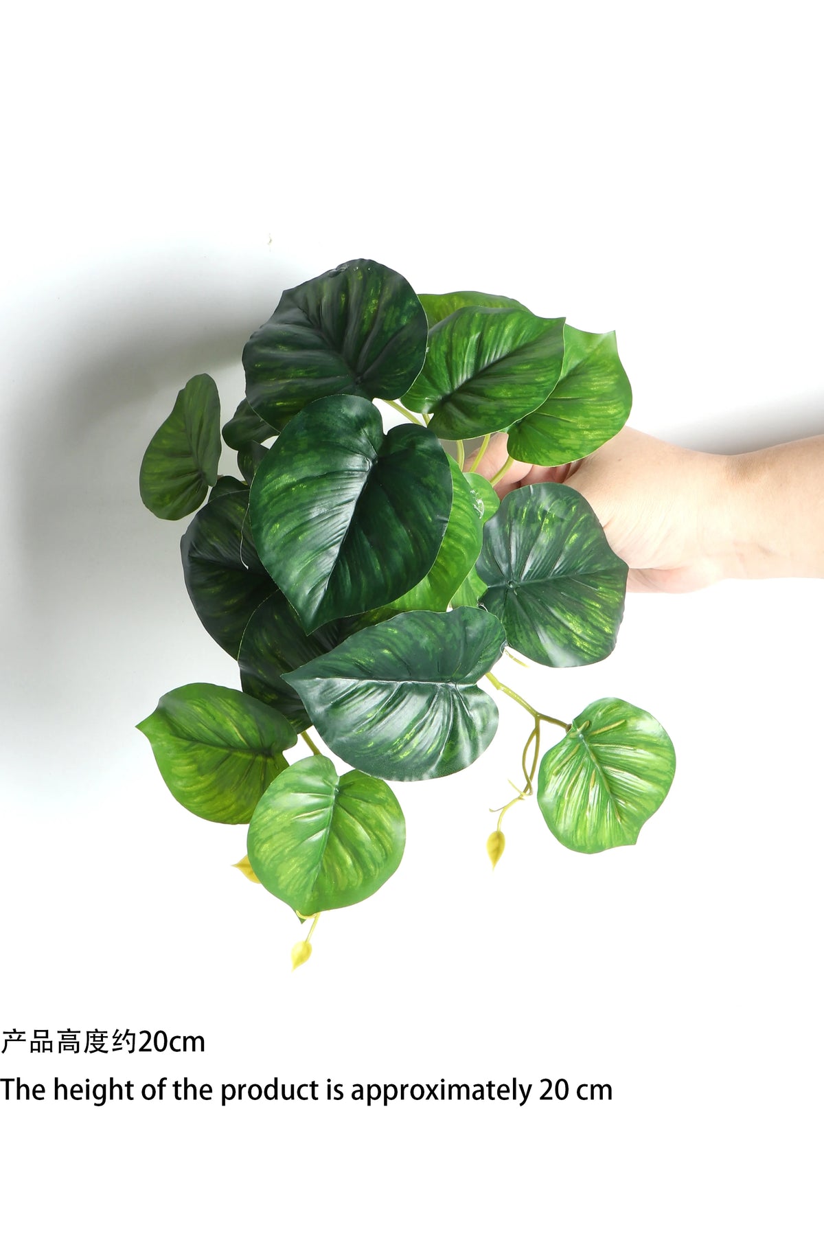 Realistic Artificial Monstera Potted Plant