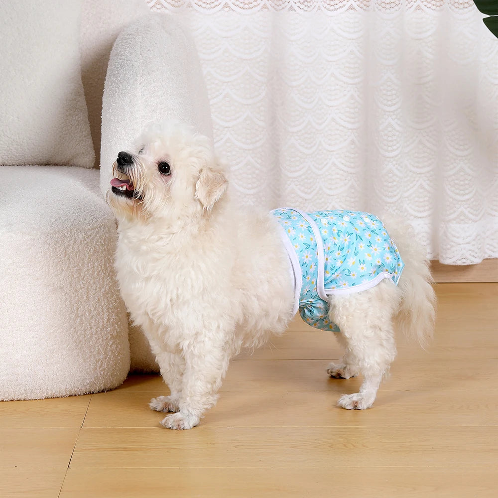 Reusable Dog Diapers for Female Dogs – Leak-Proof Sanitary Pants