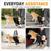 Dog Rear Leg Support Harness with Padded Lift Handle and Reflective Strips
