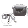 Mesh-Panel Hamster Crossbody Carrier