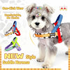 Quick-Release No-Choke Dog Harness with Dual D-Rings