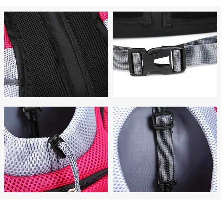 Pet Carrier Backpack for Small Dogs and Cats
