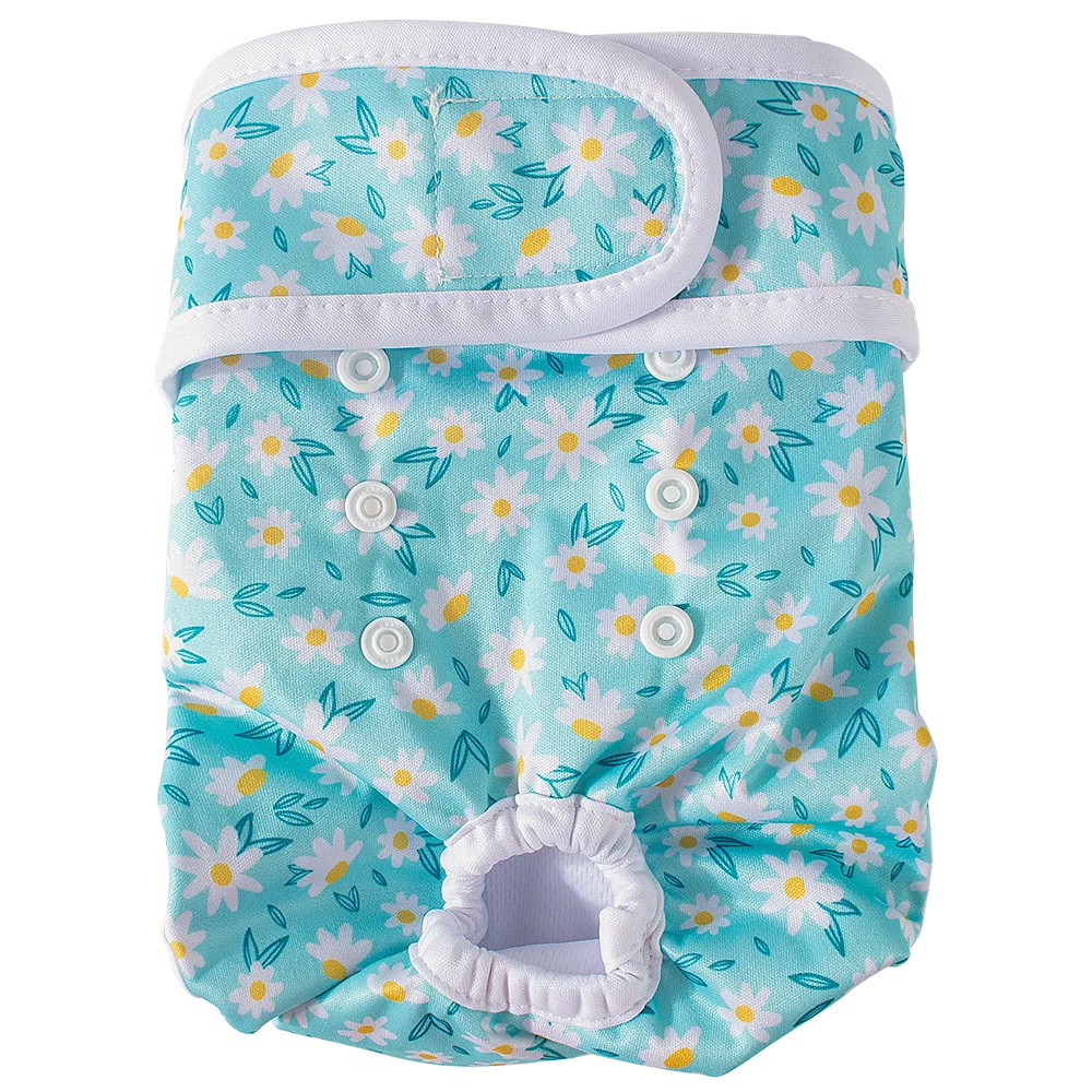 Reusable Dog Diapers for Female Dogs – Leak-Proof Sanitary Pants