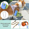 Silicone Dog Poop Bag Holder with Hanging Ring