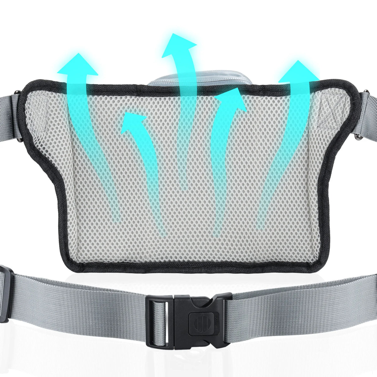 Hands-Free Reflective Dog Walking Belt with Storage Pouch