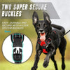 Reflective No-Pull Dog Harness with Front Clip and Handle