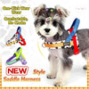 Quick-Release No-Choke Dog Harness with Dual D-Rings