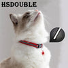 Reflektierende Sicherheits-Halsbänder für Katzen und kleine Hunde (2er-Pack)