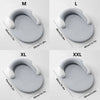 Cooling Pet Bed with Breathable Ice Silk Cover