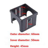 Durable Hollow Plastic Sleeve for Fitness Equipment Pipes