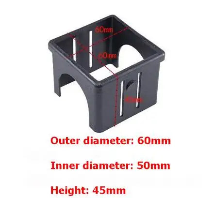 Durable Hollow Plastic Sleeve for Fitness Equipment Pipes