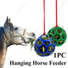 Pelota Dispensadora de Heno Interactiva para Caballos y Animales Pequeños