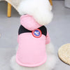 Mono de Invierno Acolchado para Perros Pequeños