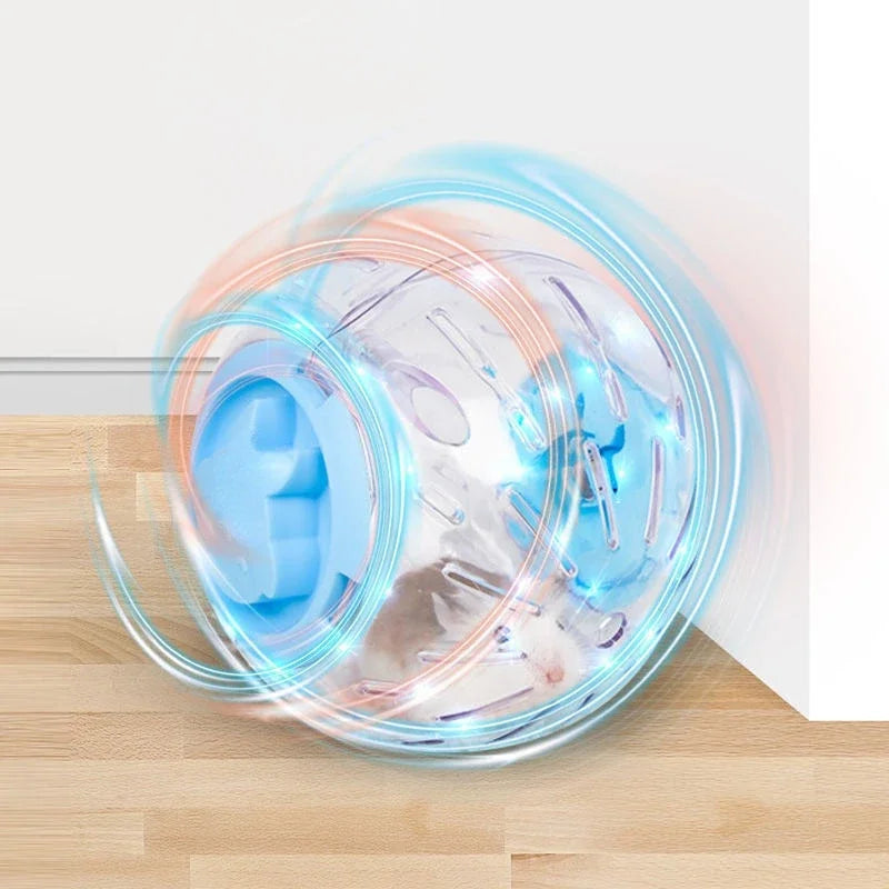 Clear Exercise Ball for Small Pets