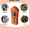 Paw-Shaped Ultrasonic Dog Repeller with Adjustable Frequency Levels and LED Flashlight