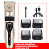 Cordless Rechargeable Pet Grooming Clipper