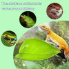 Reptile Basking Leaf Platform with Suction Cup