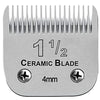 Ceramic Pet Grooming Blade Set for Andis, Oster, and Wahl Clippers