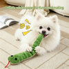 Crinkle Snake Toy for Cats and Small Dogs