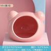 Ceramic Hamster House – Cool Summer Hideout for Small Pets