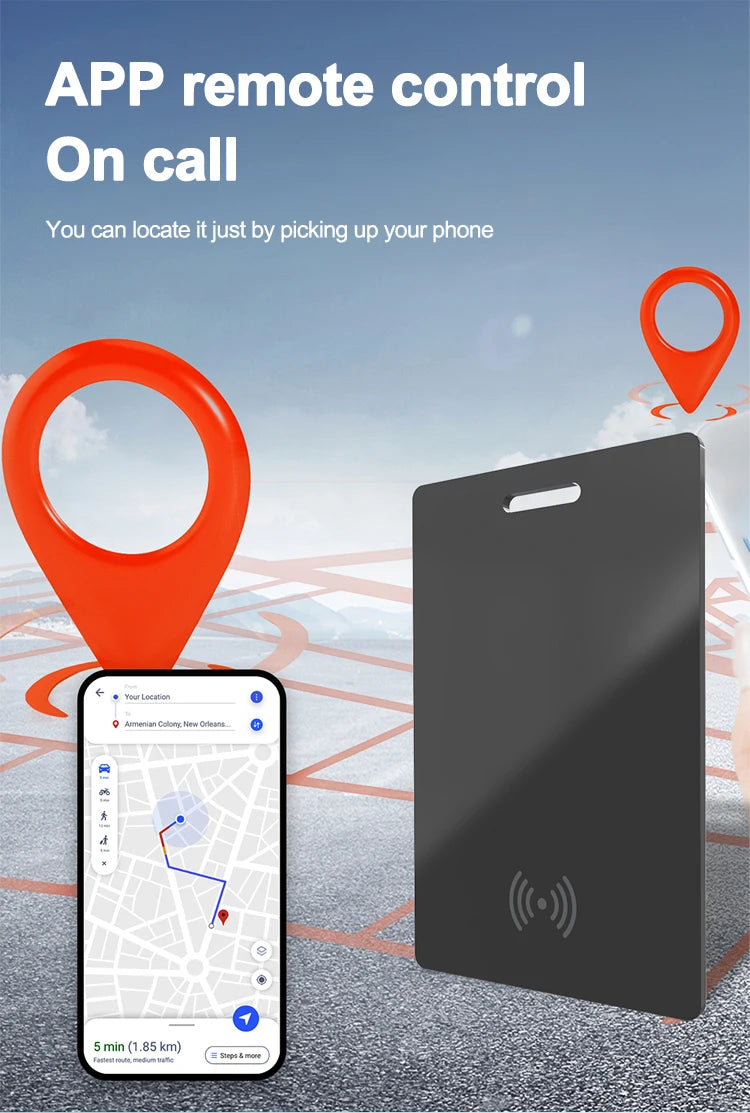 Kompakter GPS-Tracker für Haustiere & Gegenstände