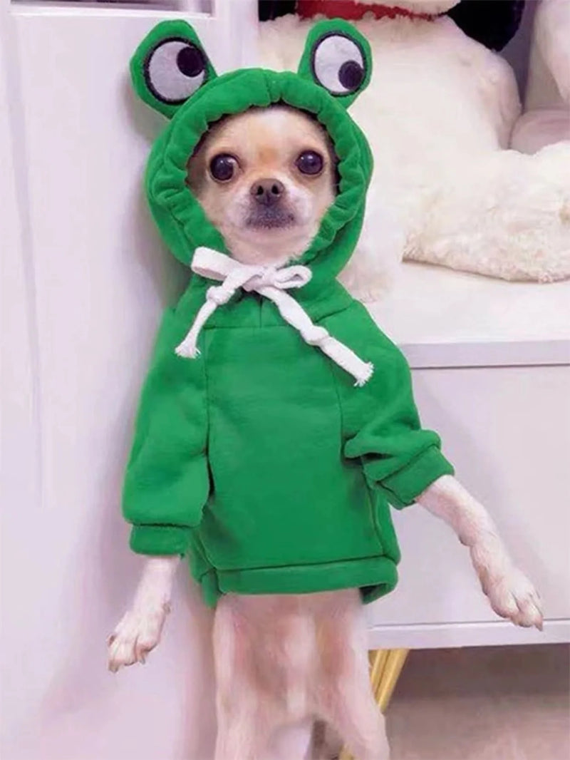 Sudadera de Rana para Perros