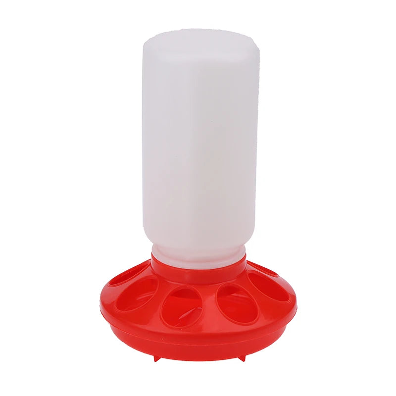 Automatic Poultry Feeder and Drinker Water Dispenser