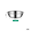 Stainless Steel Pet Food Bowl for Dogs and Cats