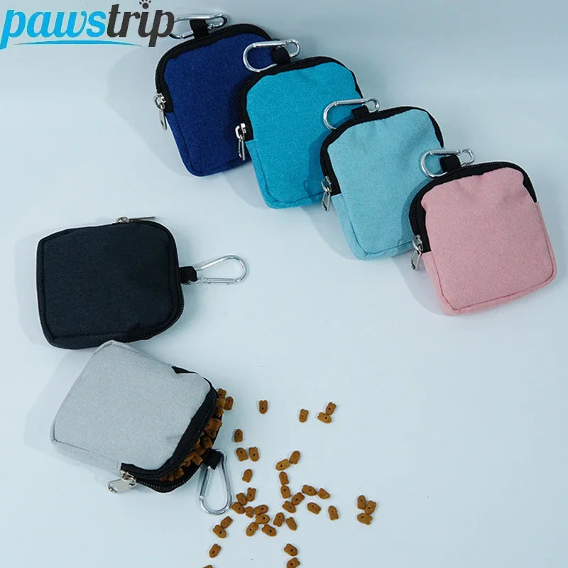 Portable Dog Treat Bag Waist Pack for Training