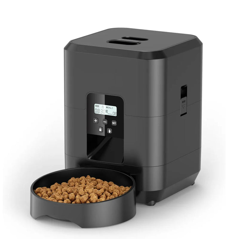 Automatic Pet Feeder with Timed Dispenser for Cats and Dogs