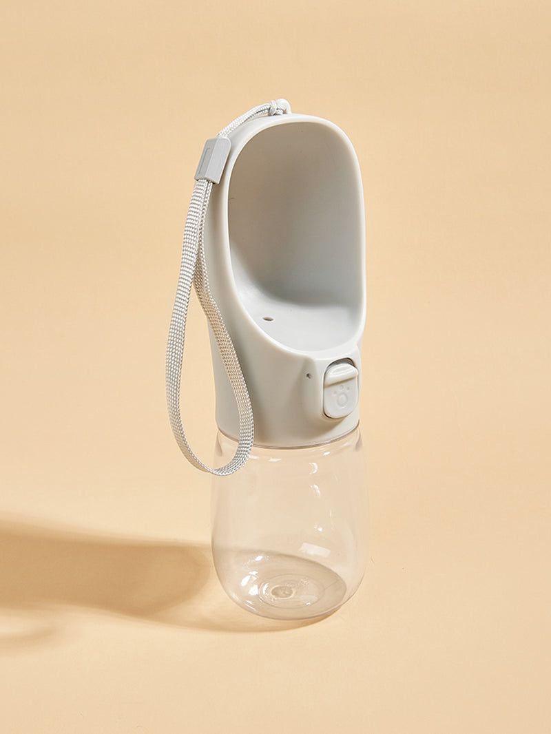 Bouteille d'eau portable pour animaux avec bol intégré