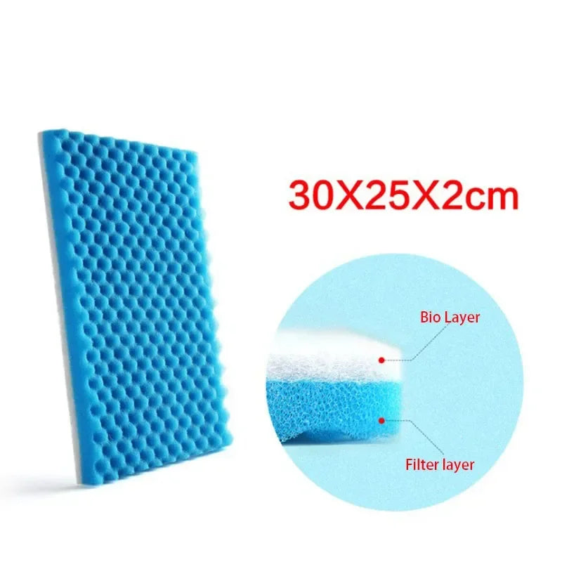 Premium Biochemischer Filter-Schwamm für Aquarien
