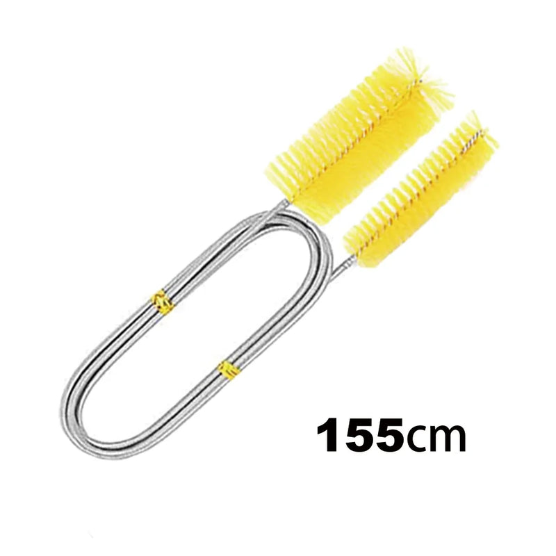 Brosse de nettoyage extensible pour tuyaux d'aquarium