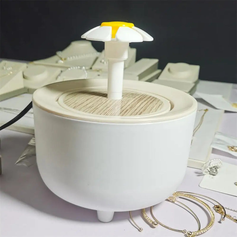 Fontaine à eau automatique pour animaux de 1,2 L