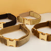 Personalisiertes Halsband, Geschirr & Leine Set mit abnehmbarem Fliegenknoten