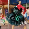 Sequin Princess Dress with Crystal Bow for Small & Medium Dogs